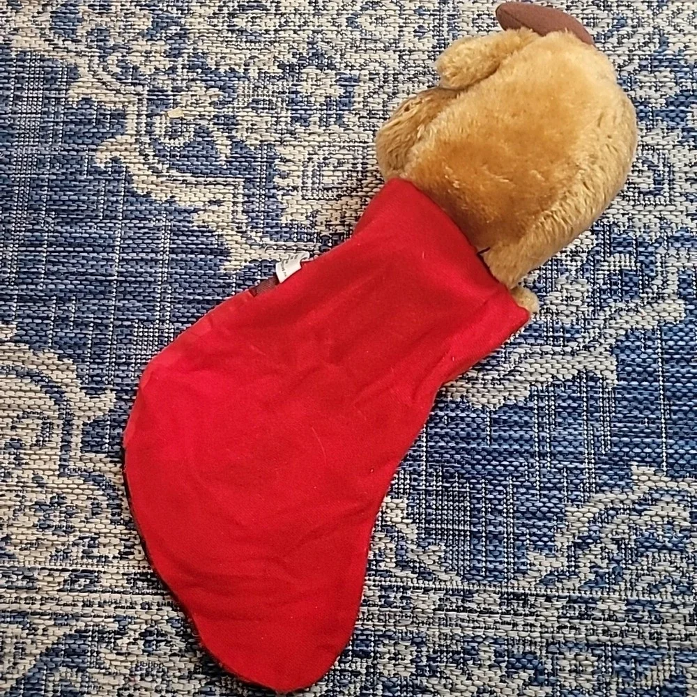 Rudy Reindeer Christmas‎ Stocking Plush 21